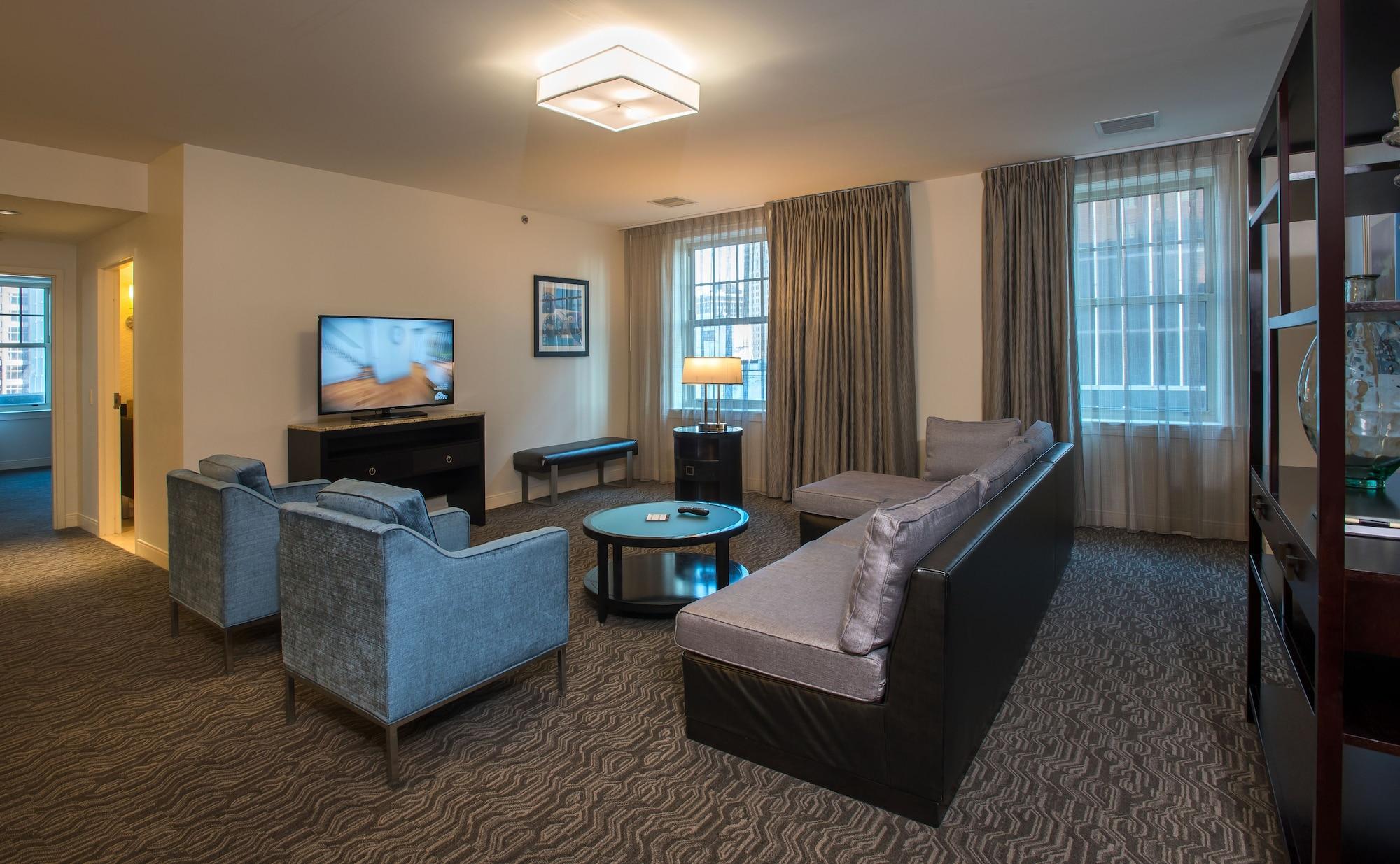 Doubletree Suites By Hilton Hotel Detroit Downtown - Fort Shelby Eksteriør bilde