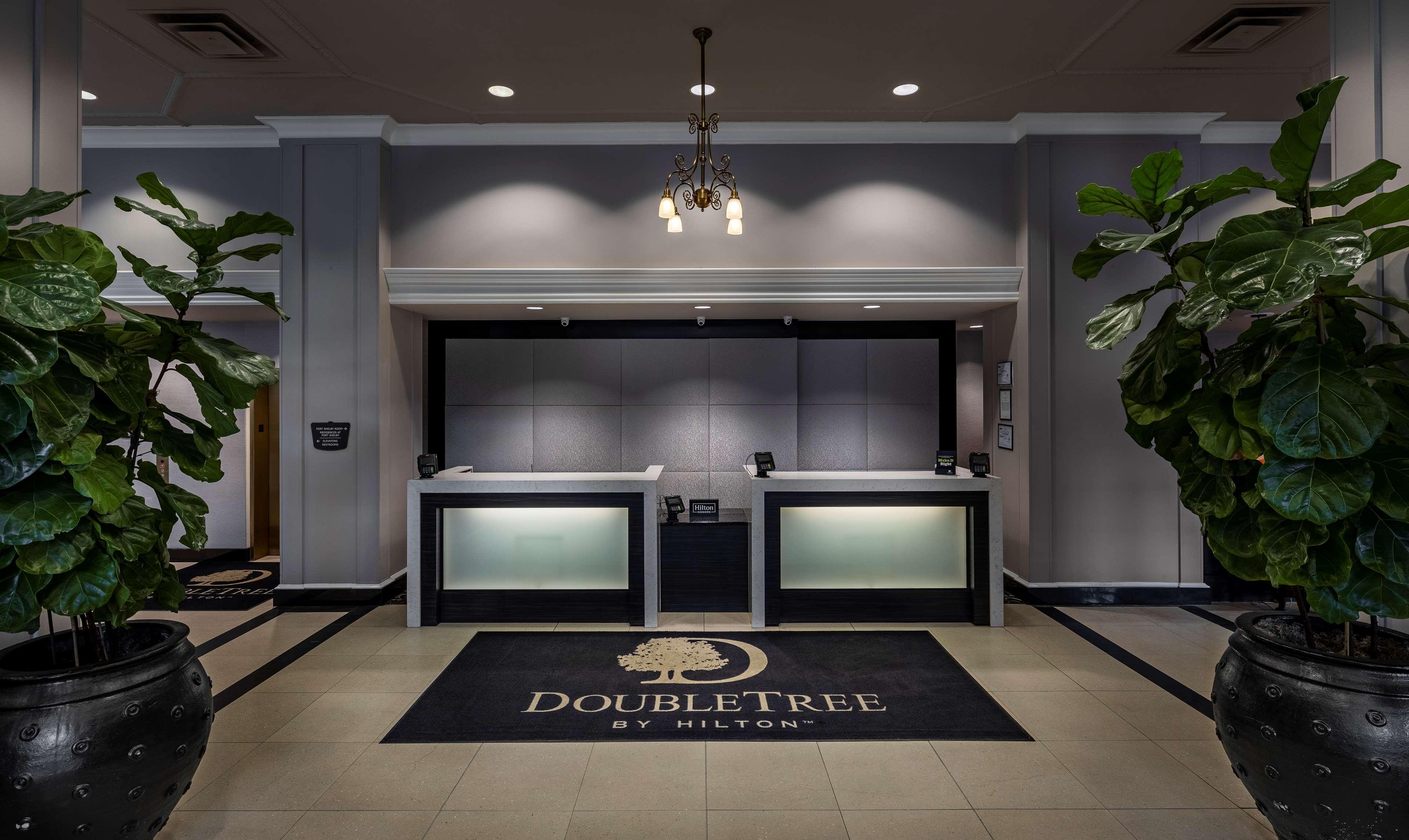 Doubletree Suites By Hilton Hotel Detroit Downtown - Fort Shelby Eksteriør bilde