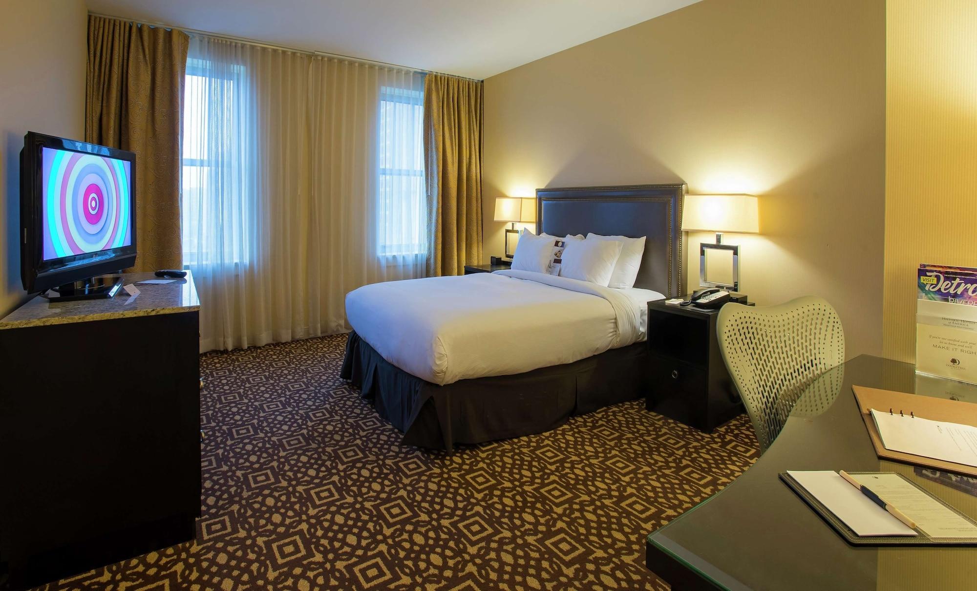 Doubletree Suites By Hilton Hotel Detroit Downtown - Fort Shelby Eksteriør bilde