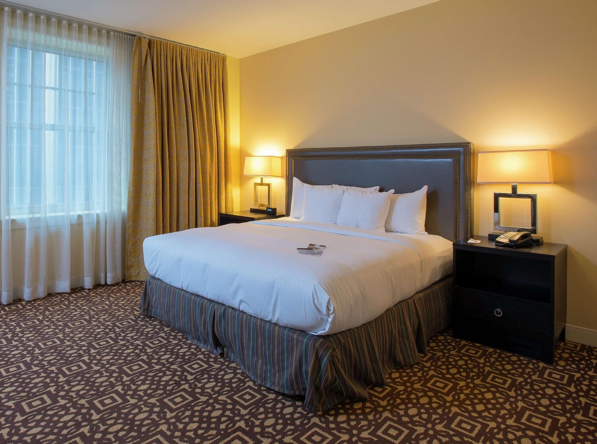Doubletree Suites By Hilton Hotel Detroit Downtown - Fort Shelby Eksteriør bilde
