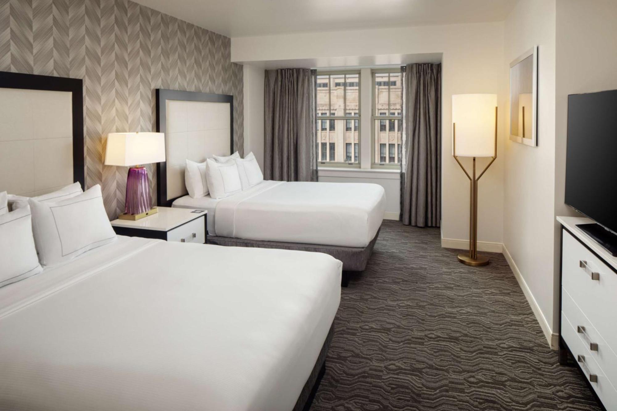 Doubletree Suites By Hilton Hotel Detroit Downtown - Fort Shelby Eksteriør bilde