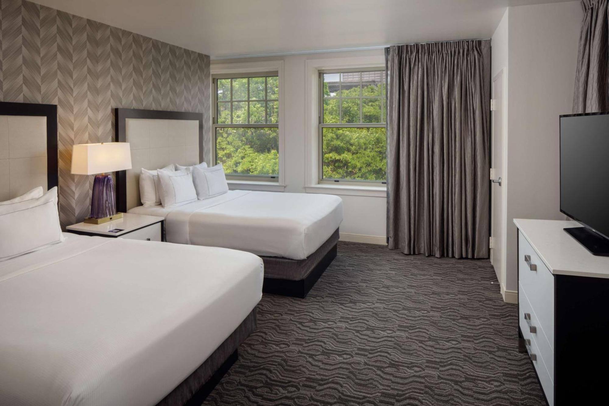 Doubletree Suites By Hilton Hotel Detroit Downtown - Fort Shelby Eksteriør bilde