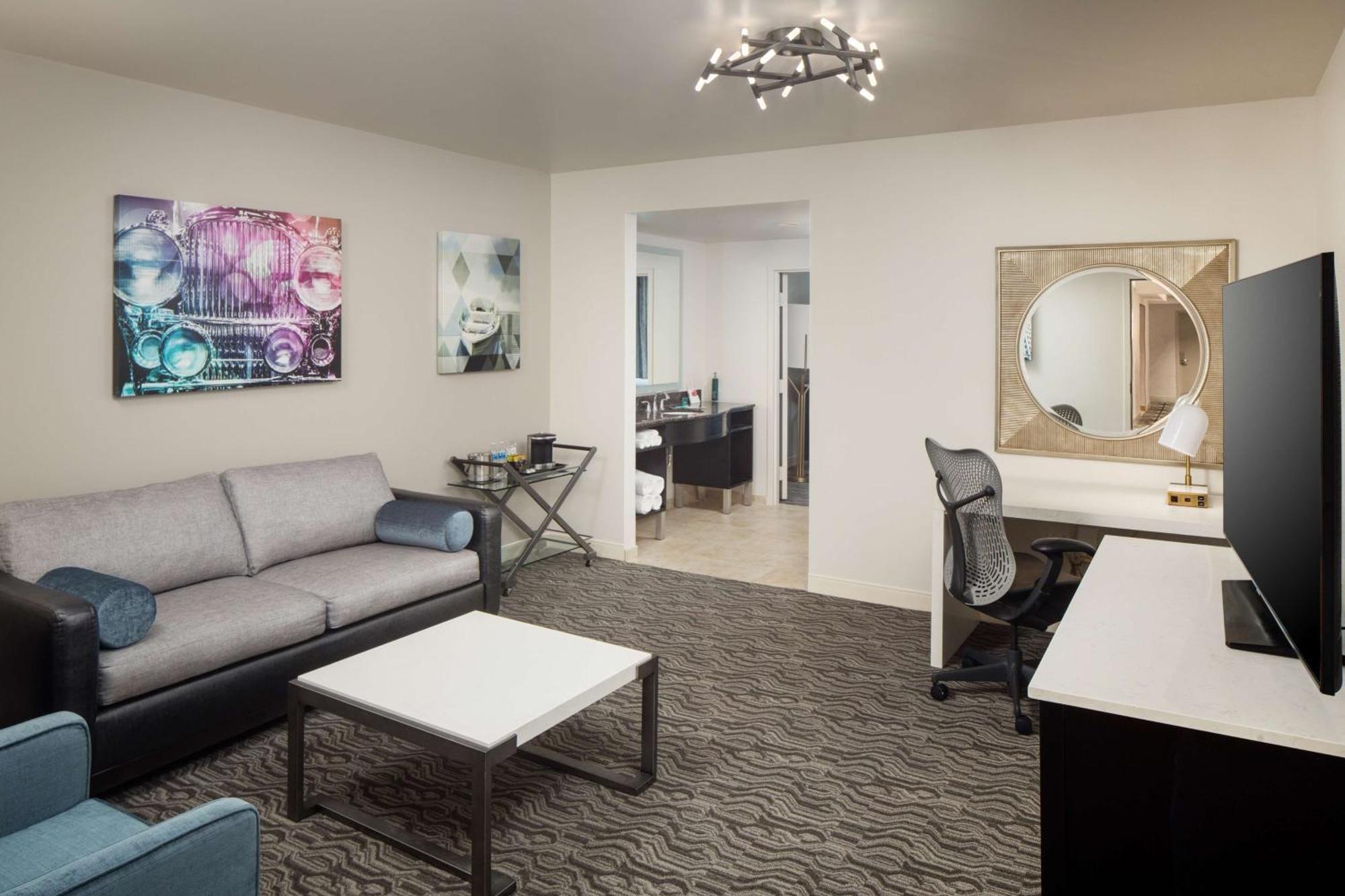 Doubletree Suites By Hilton Hotel Detroit Downtown - Fort Shelby Eksteriør bilde