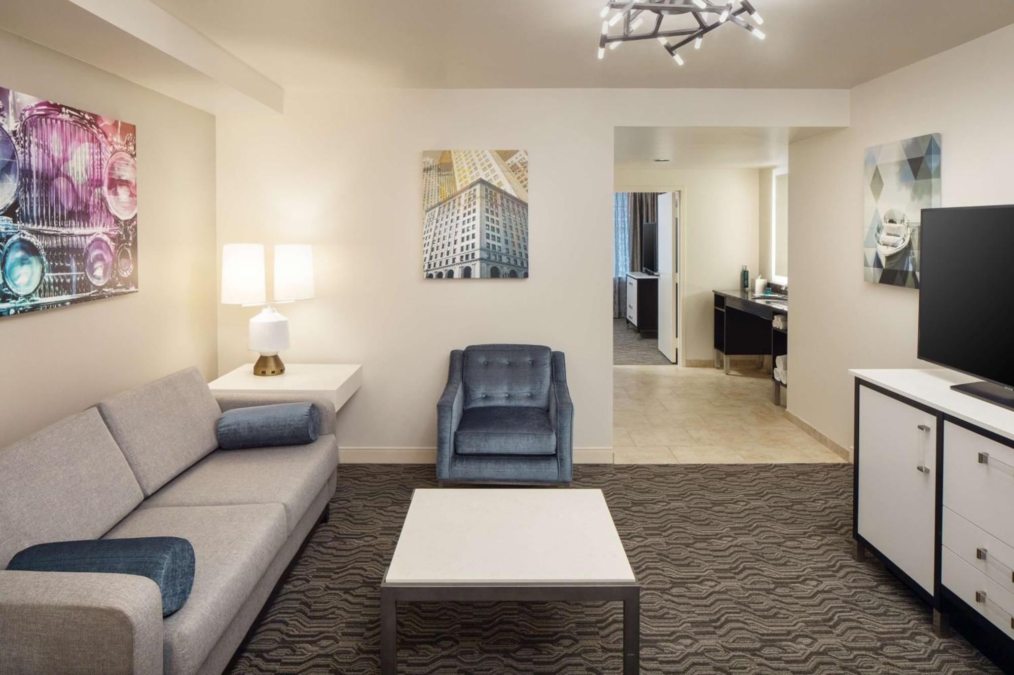 Doubletree Suites By Hilton Hotel Detroit Downtown - Fort Shelby Eksteriør bilde