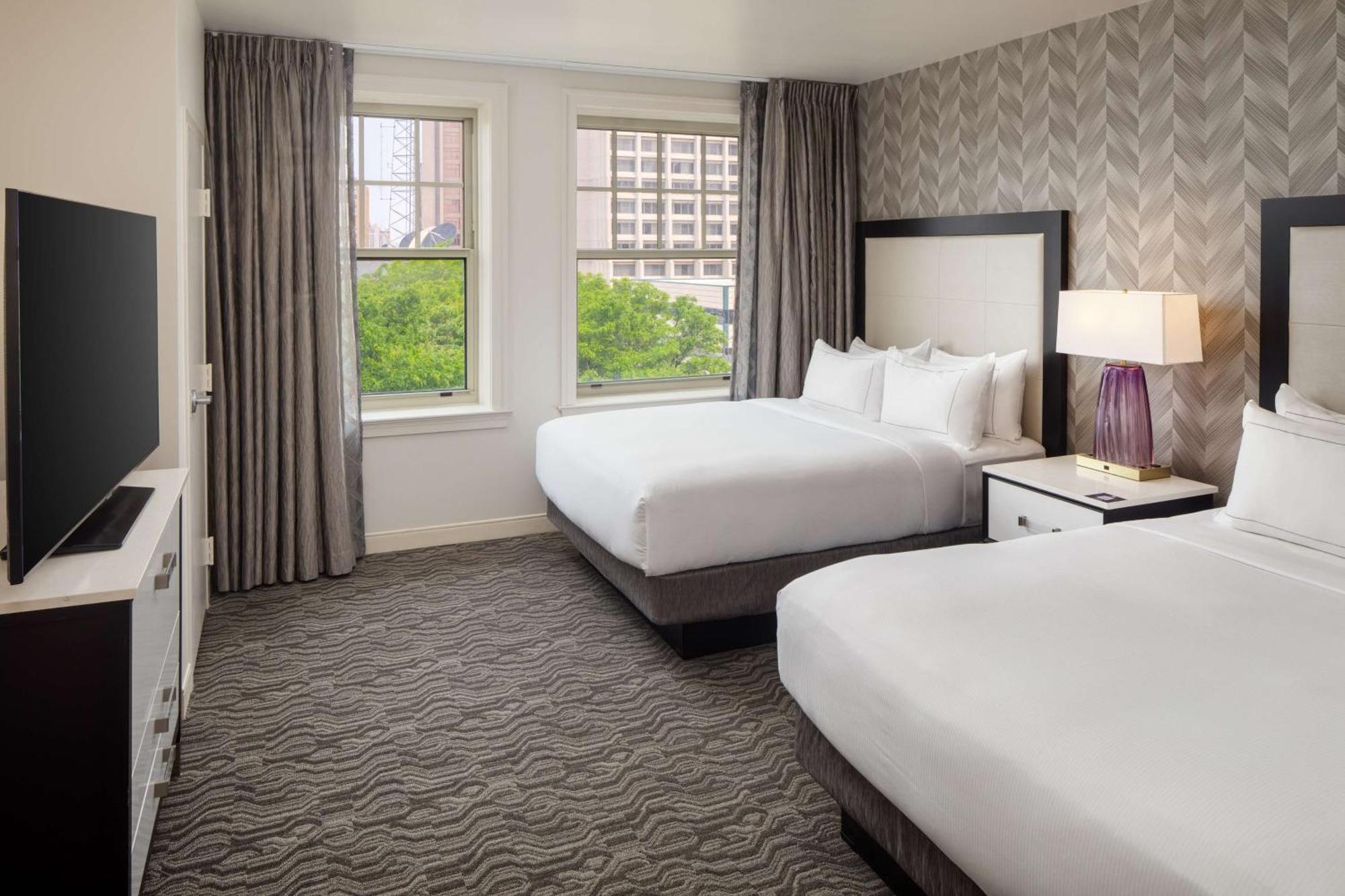 Doubletree Suites By Hilton Hotel Detroit Downtown - Fort Shelby Eksteriør bilde