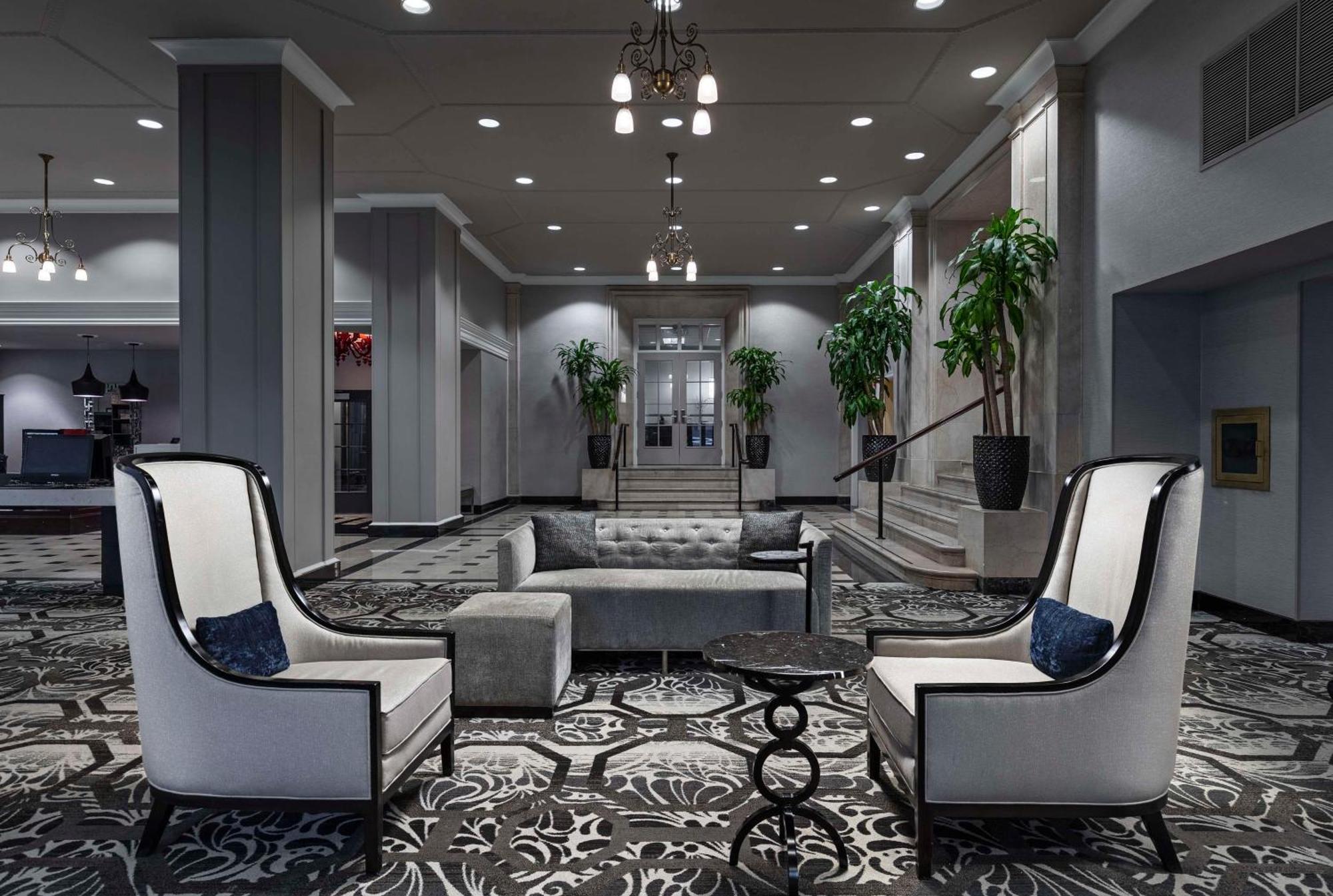 Doubletree Suites By Hilton Hotel Detroit Downtown - Fort Shelby Eksteriør bilde