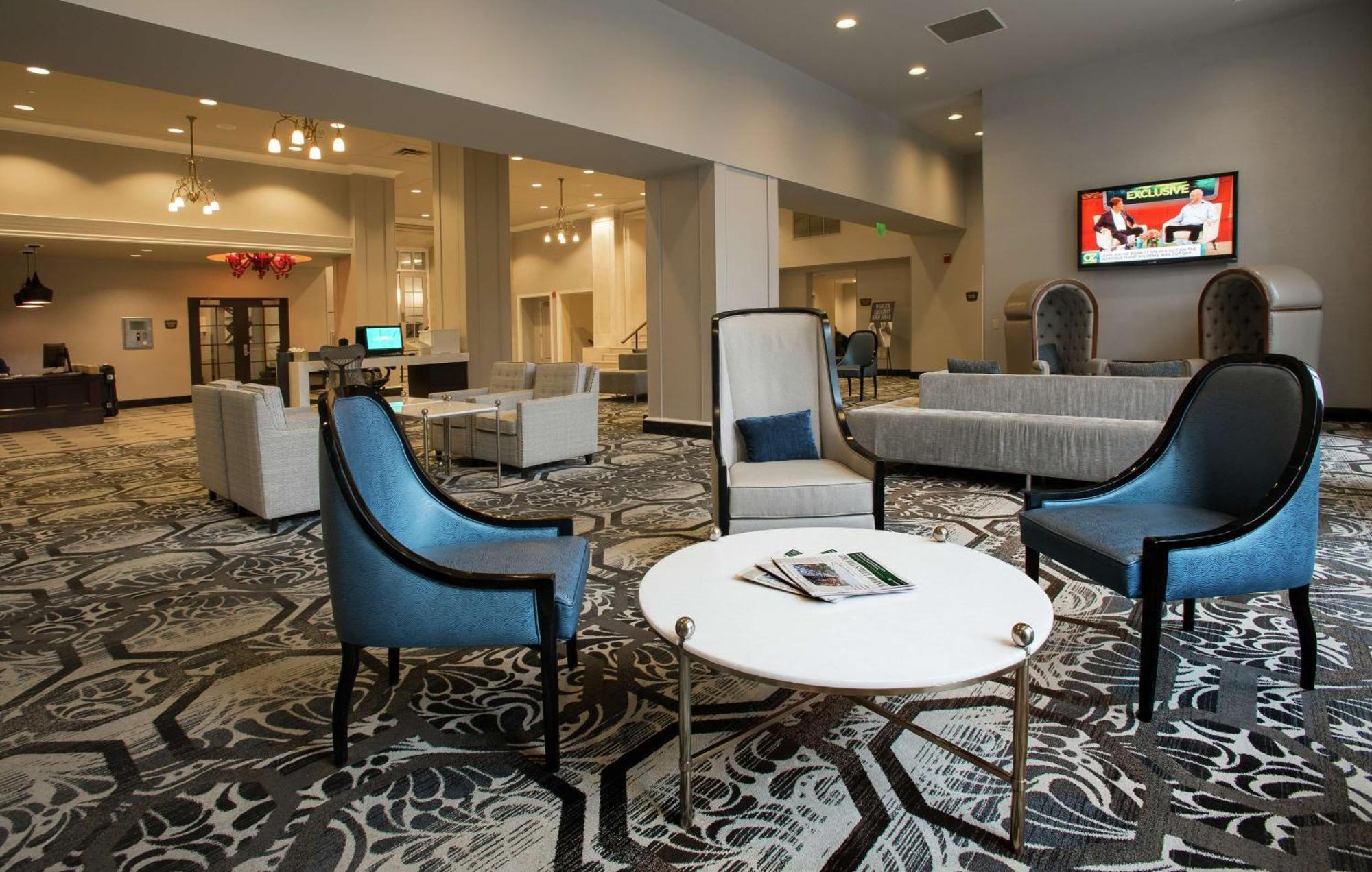 Doubletree Suites By Hilton Hotel Detroit Downtown - Fort Shelby Eksteriør bilde