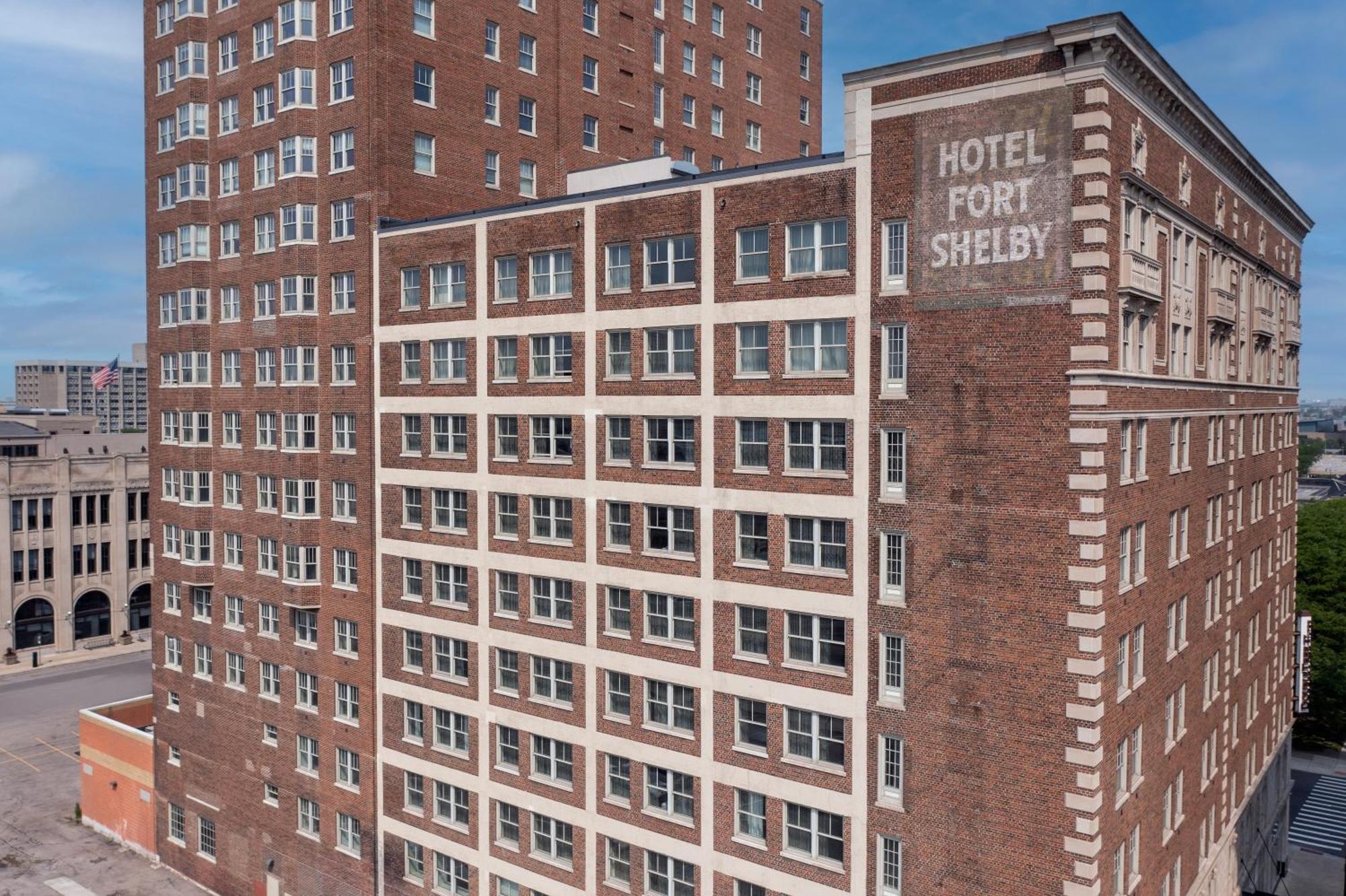 Doubletree Suites By Hilton Hotel Detroit Downtown - Fort Shelby Eksteriør bilde