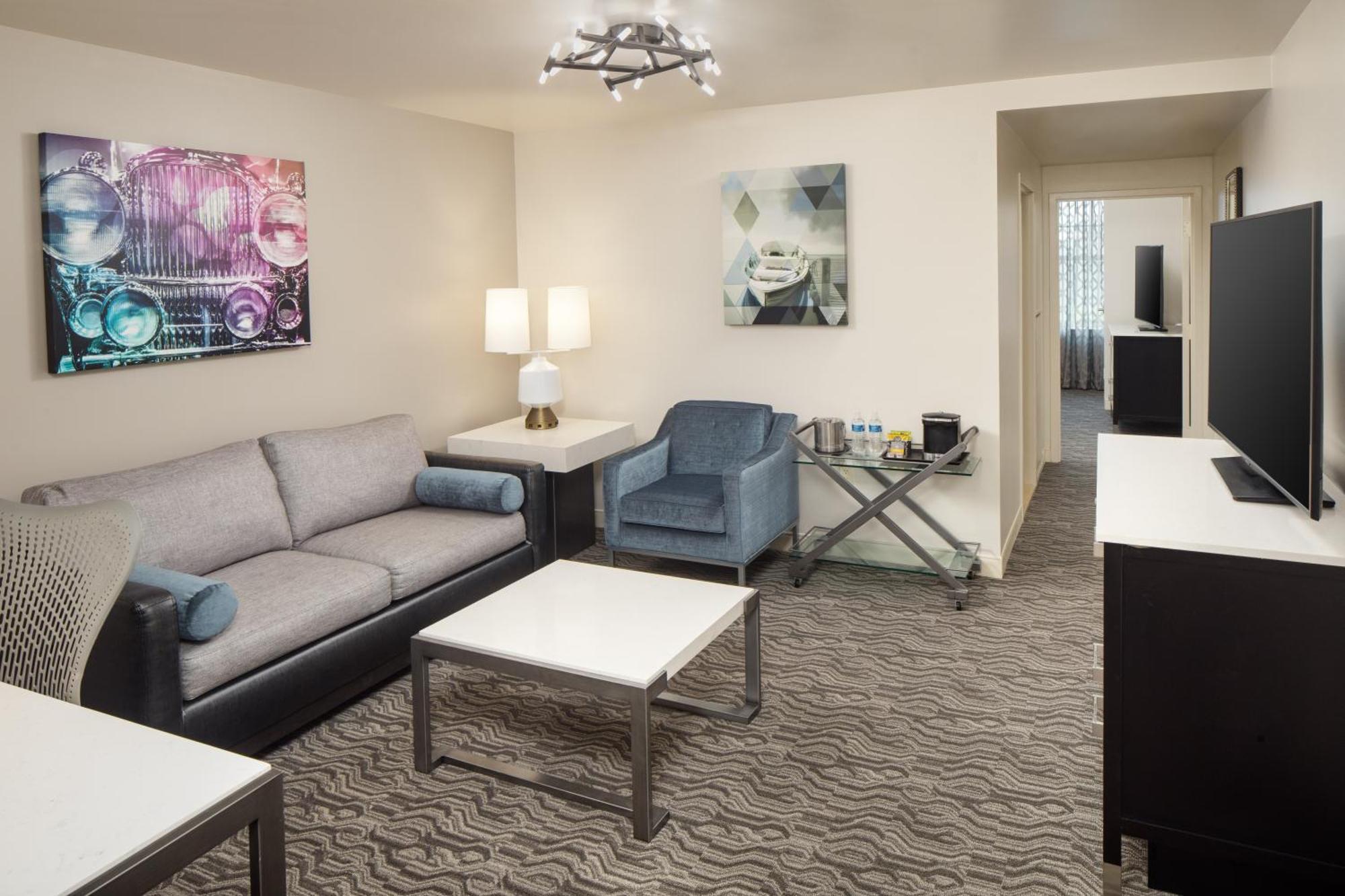 Doubletree Suites By Hilton Hotel Detroit Downtown - Fort Shelby Eksteriør bilde